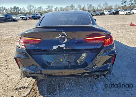 2024 BMW M8 z USA, uszkodzony, nr VIN WBSAE0C06RCP45163